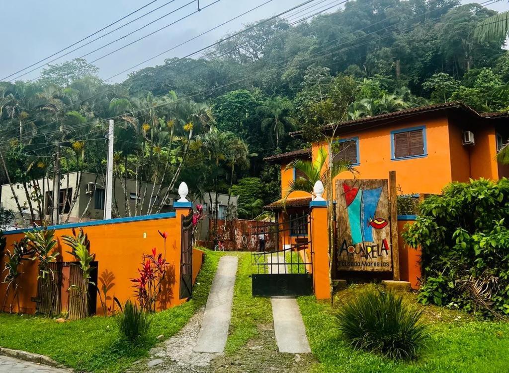 Pousada Aquarela Maresias Luaran gambar